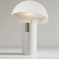 JAUNE FABRIQUE Alto Lamp - White