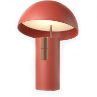 JAUNE FABRIQUE Alto Speaker lamp - Terracotta