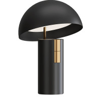 JAUNE FABRIQUE Grande Alto Speaker lamp - Black