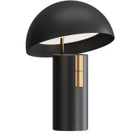 JAUNE FABRIQUE Alto Speaker lamp - Black