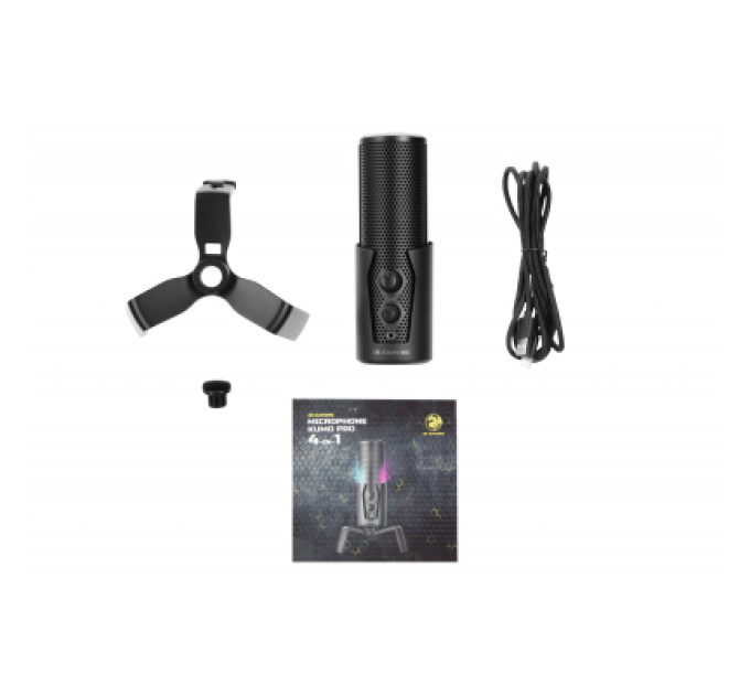 Микрофон 2E Gaming Kumo Pro Black (2E-MG-STR-4IN1MIC)