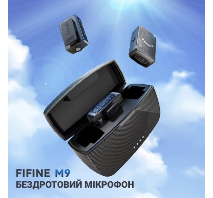 Микрофон Fifine M9 Black (M9)