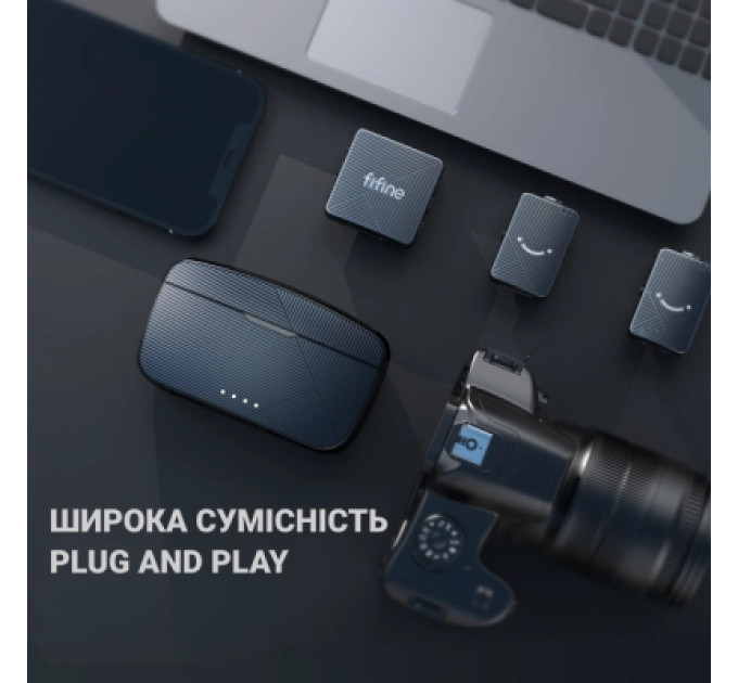 Микрофон Fifine M9 Black (M9)