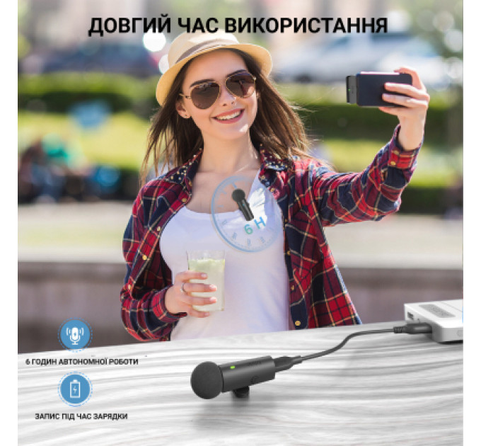 Микрофон Fifine M8 Wireless (M8)