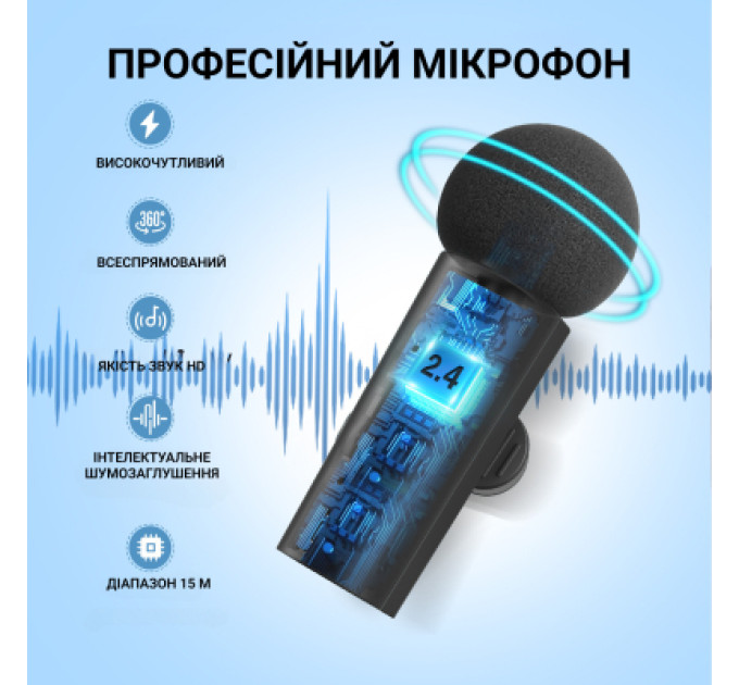 Микрофон Fifine M8 Wireless (M8)