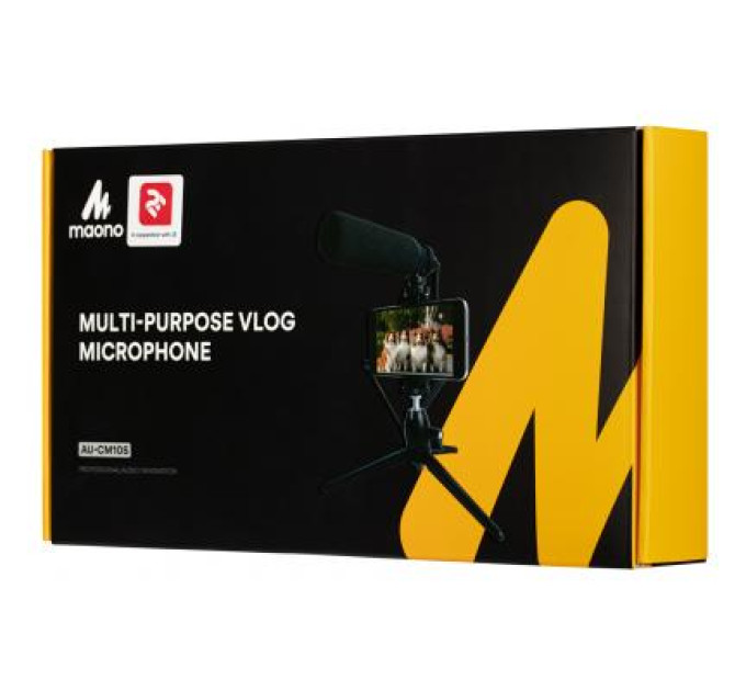 Микрофон 2E Maono MM011 Vlog KIT 3.5mm (2E-MM011)