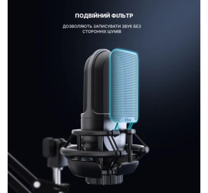 Микрофон Fifine К726 XLR Black (K726)