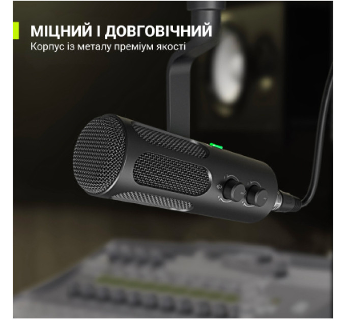 Микрофон Fifine Tank 3 USB/XLR Black (Tank3)