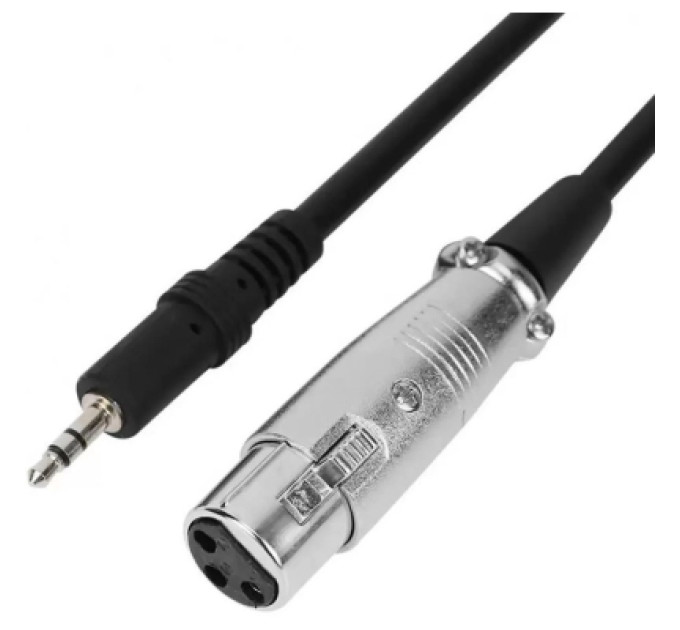 Микрофон Media-Tech Професійний набір XLR USB (MT397S)