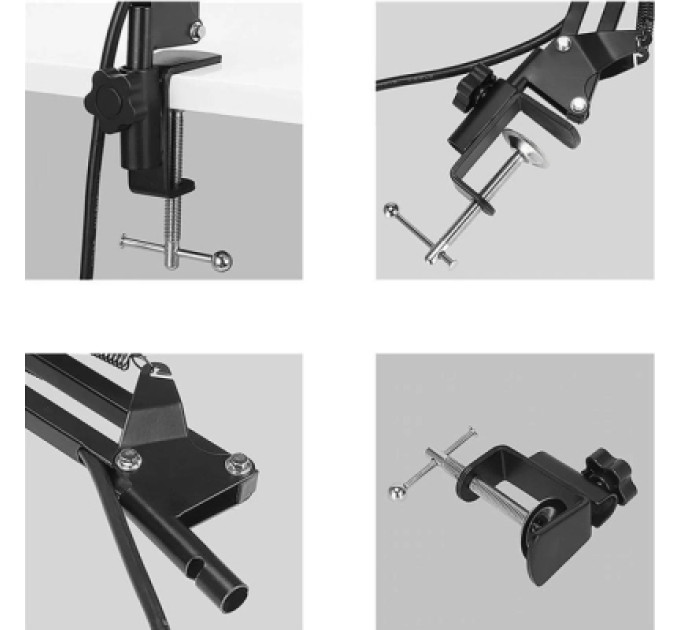 Микрофон Media-Tech Професійний набір XLR USB (MT397S)