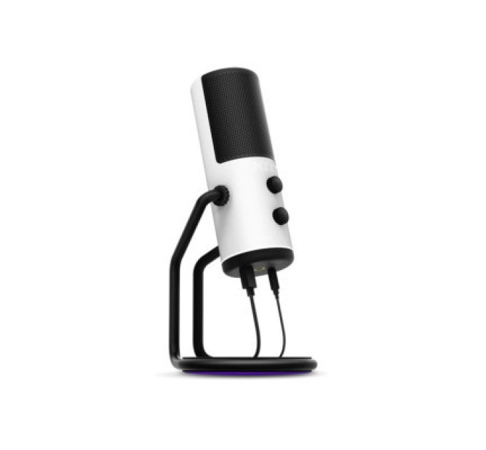 Микрофон NZXT Wired Capsule USB Microphone White (AP-WUMIC-W1)