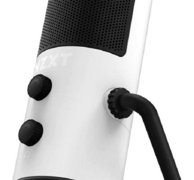 Микрофон NZXT Wired Capsule USB Microphone White (AP-WUMIC-W1)