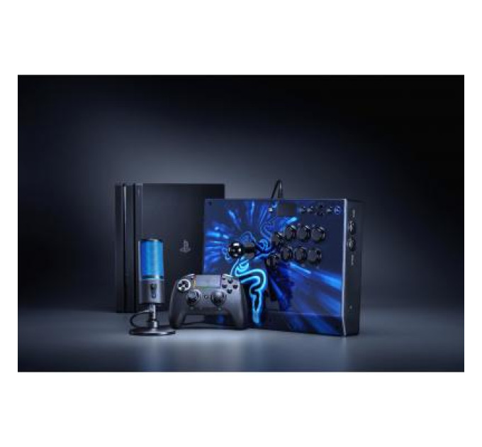 Микрофон Razer Seiren X PS4 Black/Blue (RZ19-02290200-R3G1)