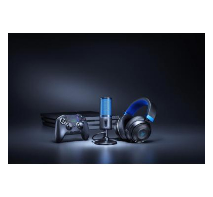 Микрофон Razer Seiren X PS4 Black/Blue (RZ19-02290200-R3G1)