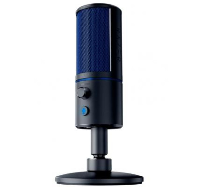 Микрофон Razer Seiren X PS4 Black/Blue (RZ19-02290200-R3G1)