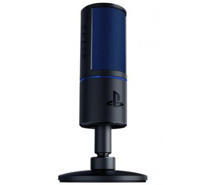 Микрофон Razer Seiren X PS4 Black/Blue (RZ19-02290200-R3G1)