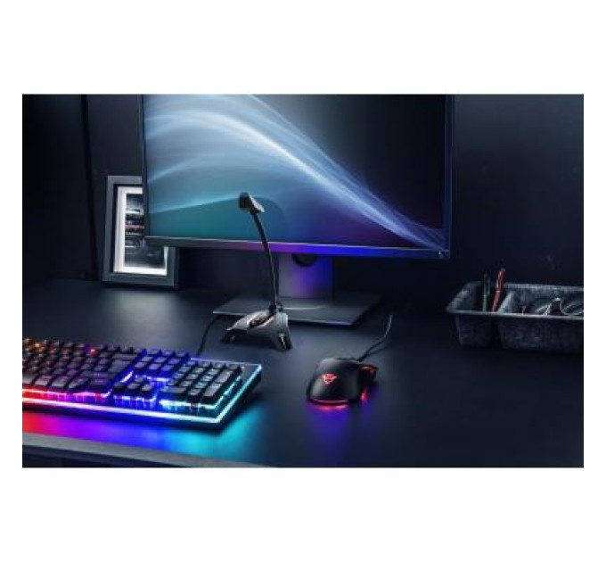 Микрофон Trust GXT 215 Zabi LED-Illuminated USB Gaming Black (23800)