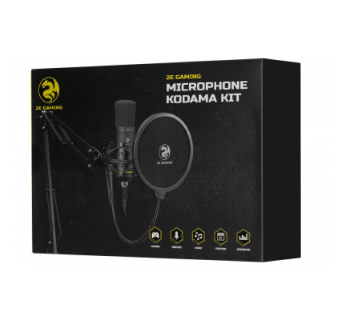 Микрофон 2E Gaming Kodama Kit Black (2E-MG-STR-KITMIC)