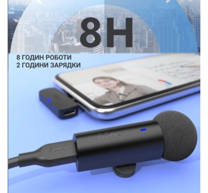 Микрофон Fifine M6 Wireless Black (M6)