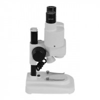 Микроскоп бинокулярный стерео для пайки LED 20X AOMEKIE AO1001