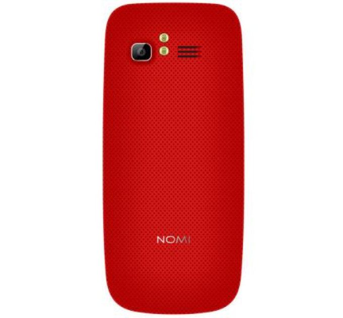 Мобильный телефон Nomi i281+ New Red