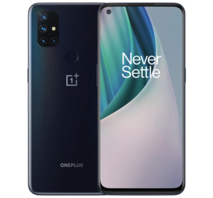 Мобильный телефон OnePlus Nord N10 5G 6/128GB Midnight Ice