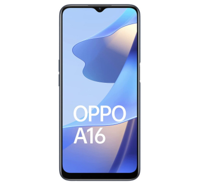 Мобильный телефон Oppo A16 3/32GB Crystal Black (OFCPH2269_BLACK_3/32)