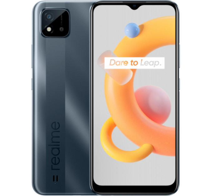 Мобильный телефон realme C11 2021 2/32GB Gray