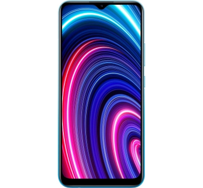 Мобильный телефон realme C25Y 4/128GB Glacier Blue