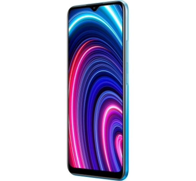 Мобильный телефон realme C25Y 4/128GB Glacier Blue