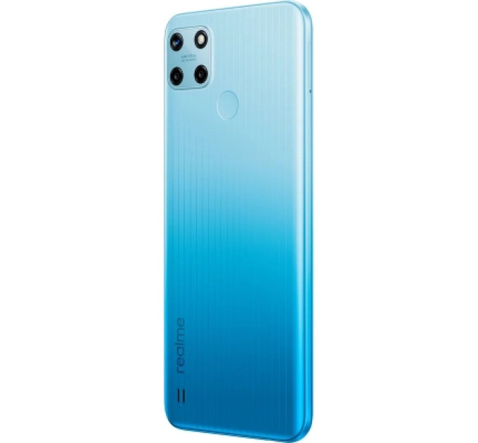 Мобильный телефон realme C25Y 4/128GB Glacier Blue