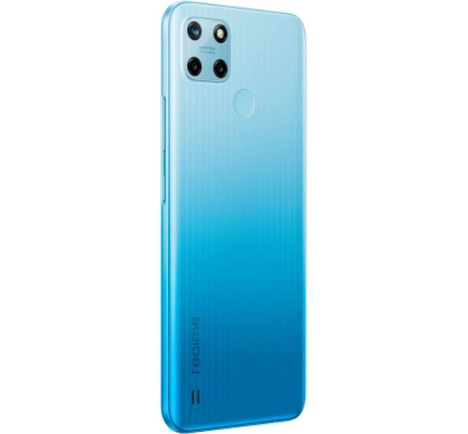 Мобильный телефон realme C25Y 4/128GB Glacier Blue