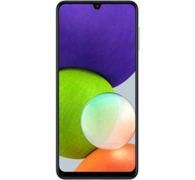 Мобильный телефон Samsung SM-A225F/64 (Galaxy A22 4/64GB) Light Green (SM-A225FLGDSEK)