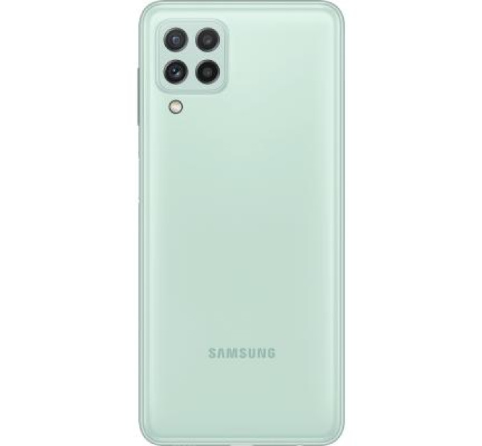 Мобильный телефон Samsung SM-A225F/64 (Galaxy A22 4/64GB) Light Green (SM-A225FLGDSEK)