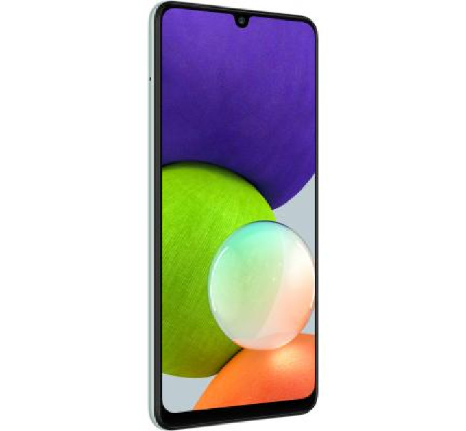 Мобильный телефон Samsung SM-A225F/64 (Galaxy A22 4/64GB) Light Green (SM-A225FLGDSEK)