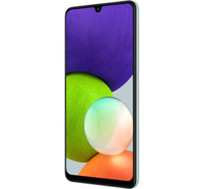 Мобильный телефон Samsung SM-A225F/64 (Galaxy A22 4/64GB) Light Green (SM-A225FLGDSEK)