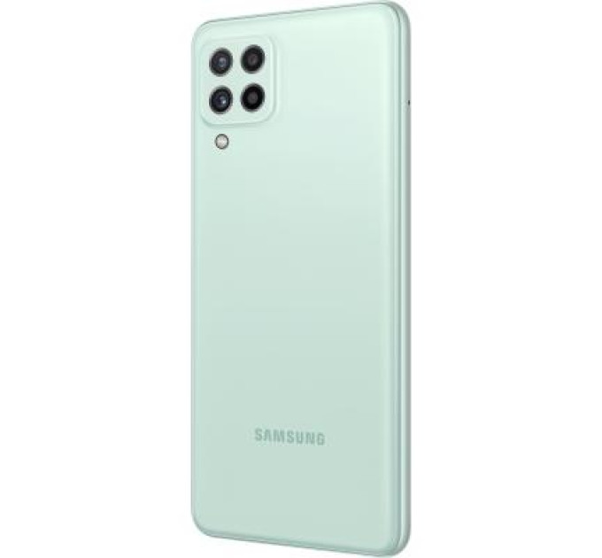 Мобильный телефон Samsung SM-A225F/64 (Galaxy A22 4/64GB) Light Green (SM-A225FLGDSEK)