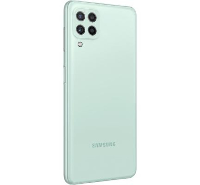 Мобильный телефон Samsung SM-A225F/64 (Galaxy A22 4/64GB) Light Green (SM-A225FLGDSEK)