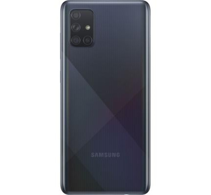 Мобильный телефон Samsung SM-A715FZ (Galaxy A71 6/128Gb) Black (SM-A715FZKUSEK)