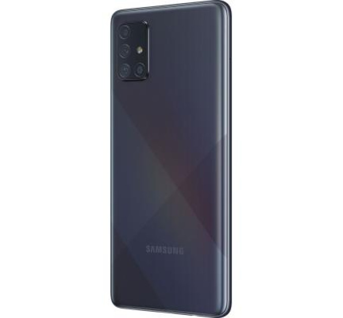 Мобильный телефон Samsung SM-A715FZ (Galaxy A71 6/128Gb) Black (SM-A715FZKUSEK)