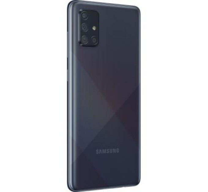 Мобильный телефон Samsung SM-A715FZ (Galaxy A71 6/128Gb) Black (SM-A715FZKUSEK)