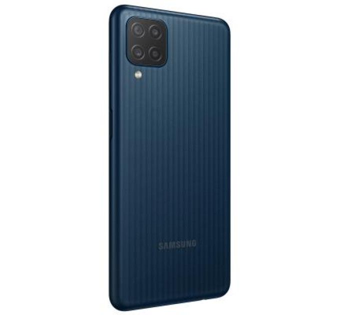 Мобильный телефон Samsung SM-M127F (Galaxy M12 4/64Gb) Black (SM-M127FZKVSEK)