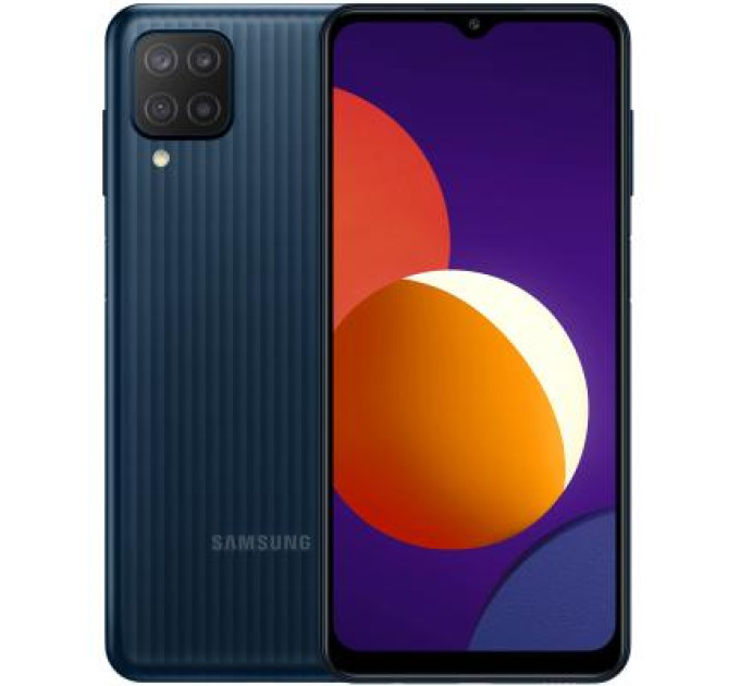 Мобильный телефон Samsung SM-M127F (Galaxy M12 4/64Gb) Black (SM-M127FZKVSEK)