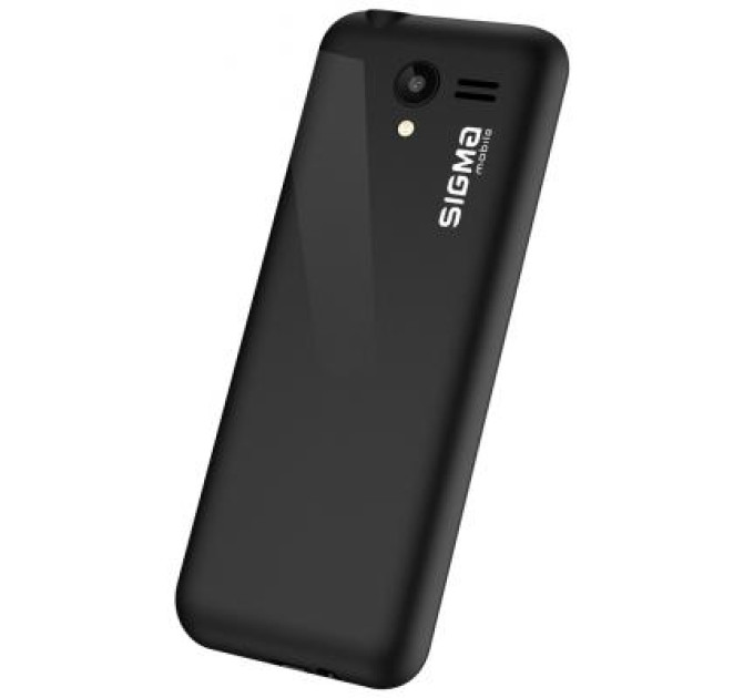 Мобильный телефон Sigma X-style 351 LIDER Black (4827798121917)