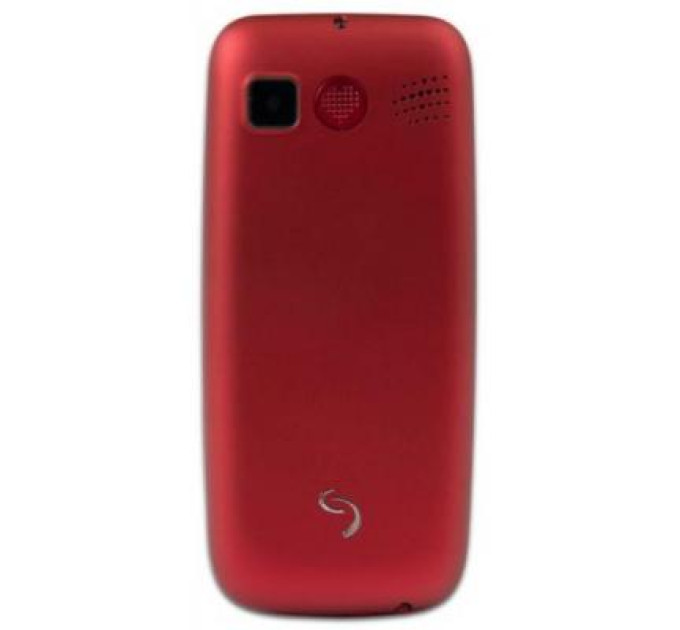 Мобильный телефон Sigma Comfort 50 Elegance 3 (1600 mAh) SIMO ASSISTANT Red (4827798233795)