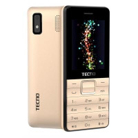 Мобильный телефон Tecno T372 TripleSIM Champagne Gold (4895180746840)