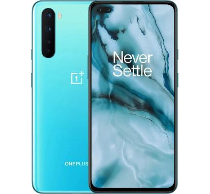 Мобильный телефон OnePlus Nord 8/128GB Blue Marble