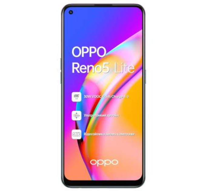 Мобильный телефон Oppo Reno 5 Lite 8/128GB Purple (OFCPH2205_PURPLE)