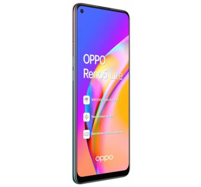 Мобильный телефон Oppo Reno 5 Lite 8/128GB Purple (OFCPH2205_PURPLE)