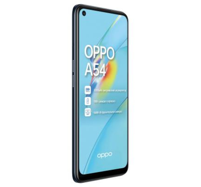 Мобильный телефон Oppo A54 4/64GB Crystal Black (OFCPH2239_BLACK_4/64)